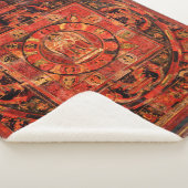 アモガパシャマンダラタンカ シェルパブランケット (3/4)