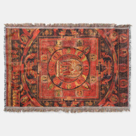 アモガパシャマンダラタンカ スローブランケット