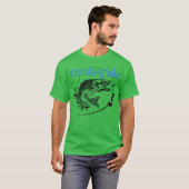 アモスケア湖のシャツ Tシャツ (正面フル)