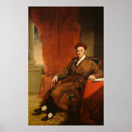 アモスローレンス – チェスターハーディングファインアートポスター ポスター