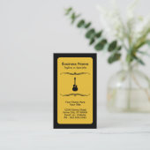 アモダンコースティックギタービジネスカード ロイヤリティカード (スタンド正面)