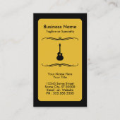 アモダンコースティックギタービジネスカード ロイヤリティカード (正面)