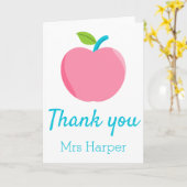 アモダンップカラフルル先生 カード (黄色い花)