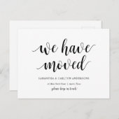 アモダンドレ素朴スのお知らせを移動しました ポストカード (正面/裏面)