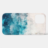 アモダンートカラフルコンテンポラリーアートワーク色s Case-Mate iPhoneケース (裏面 (横))