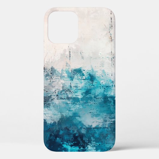 アモダンートカラフルコンテンポラリーアートワーク色s Case-Mate iPhoneケース (裏面)