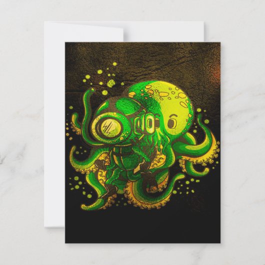 アモダンートタコ |謎の海 招待状 (正面)