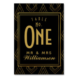 アモダンートデコテーブルの表結婚番号 テーブルナンバー