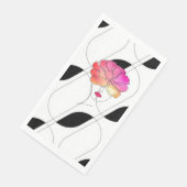 「アモダンート牡丹の髪」。ゲスト紙タオル (コーナー)