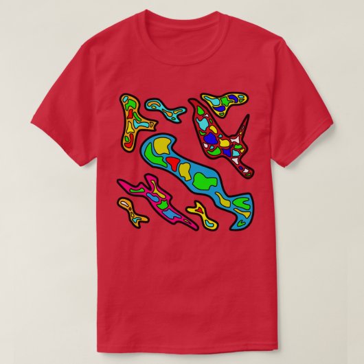 アモバズ Tシャツ (デザイン正面)