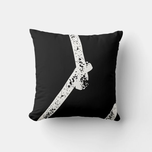 アモラ1抽象芸術 クッション (正面)