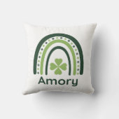 アモリークローバーボホーレインボー クッション (裏面)