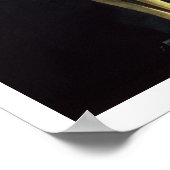 アモルゴ島の姿のイネ科動物の群れ ポスター (角)