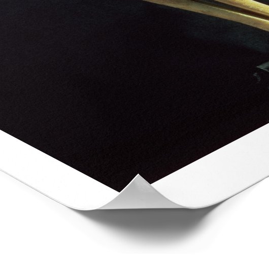 アモルゴ島の姿のイネ科動物の群れ ポスター (角)