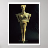 アモルゴ島の姿のイネ科動物の群れ ポスター (正面)