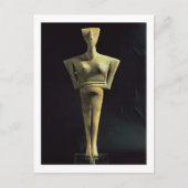 アモルゴ島の姿のイネ科動物の群れ ポストカード (正面)