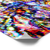 アモルファス出現(12 x 12)アートプリントポスター ポスター (角)