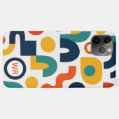 アモルフファンキーカラフルェス形状アートパターン Case-Mate iPhoneケース (裏面(横))