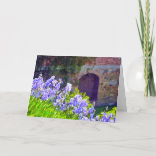 「アモロサ」ノートカード カード (正面)