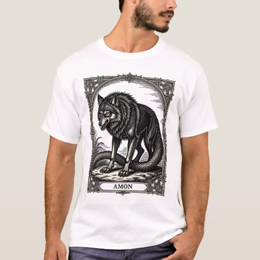 アモンの奇妙な美 Tシャツ (正面)
