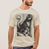 アモンの好奇心 Tシャツ (正面)