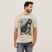 アモンの好奇心 Tシャツ (正面フル)