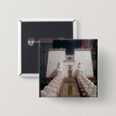 アモンの素晴らしい寺院の復元、 缶バッジ (正面&裏面)