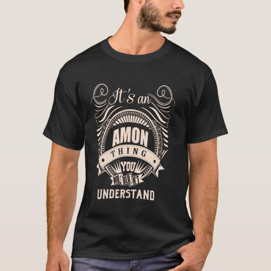 アモンの贈り物だ Tシャツ (正面)