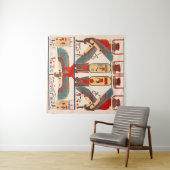 アモンのRAの太陽神の恵み-エジプトのファラオ タペストリー (インサイチュ)