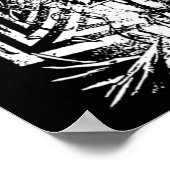 アモンアマルスファンアートトリビュートデザイン ポスター (角)