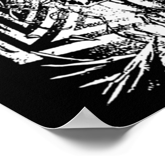 アモンアマルスファンアートトリビュートデザイン ポスター (角)