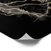 アモンアマルスレトロファンデザイン ポスター (角)