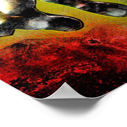 アモン優位 ポスター (角)