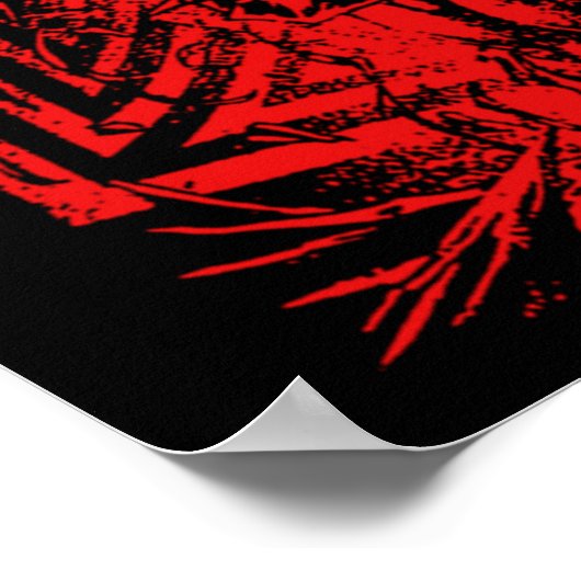 アモン最高のアマルスバンド音楽ファンギフト ポスター (角)