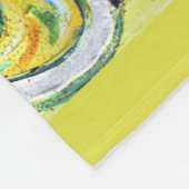 アモーガーディアンエンジェルアートカスタムフリースブランケット フリースブランケット (角)