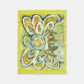 アモーガーディアンエンジェルアートカスタムフリースブランケット フリースブランケット (正面)