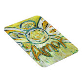 アモーガーディアンエンジェルワードカスタムマグネット マグネット (右側)