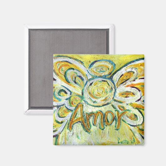 アモーガーディアンエンジェルワードカスタムマグネット マグネット (正面/裏面)