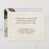 アモーニンググローリーアイドランジア結婚式招待状 招待状 (正面/裏面)