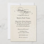 アモーニンググローリーアジャンジアブライダルシャワー招待状 招待状 (正面)