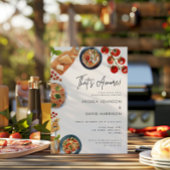 アモーパスタイタリアンーフードリハーサルディナー 招待状