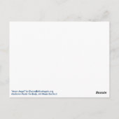 アモールエンジェルポストカード ポストカード (裏面)