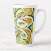 アモールエンジェルワードアートカスタムラテマグカップ カフェラテマグ (右)