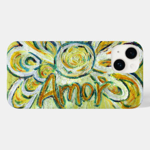 アモールエンジェルワードアートカスタムiPhoneケース Case-Mate iPhone 14ケース