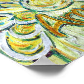 アモールエンジェル感動的ワードアートプリントポスター ポスター (角)