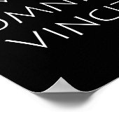 アモールオムニアヴィンチ ポスター (角)