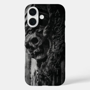 アモールファティストーンウィングスカル iPhone 16ケース