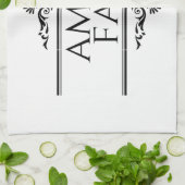 アモールファティ キッチンタオル (折り畳み)