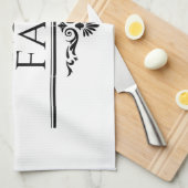 アモールファティ キッチンタオル (四つ折り)