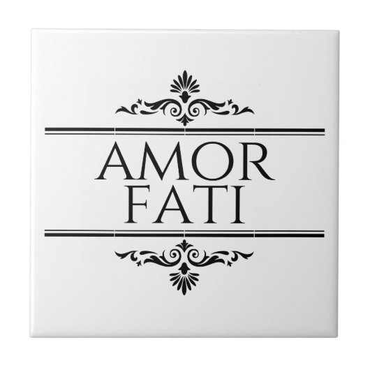 アモールファティ タイル (正面)